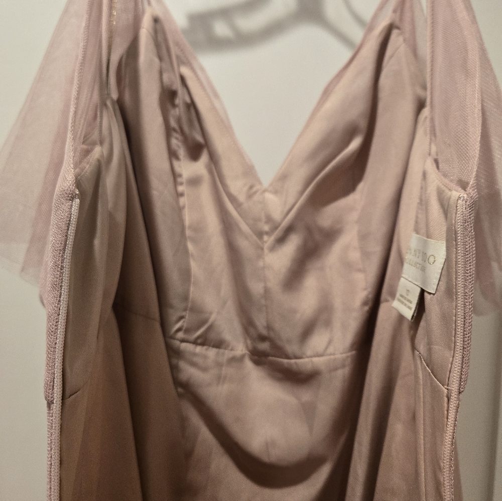 BLHDN Jenny Yoo Aeryn - Dusty Rose - Size 10 - Picture 10 of 10